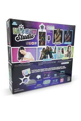 LetsGlow Studio Influencer Kit with Clip Light
