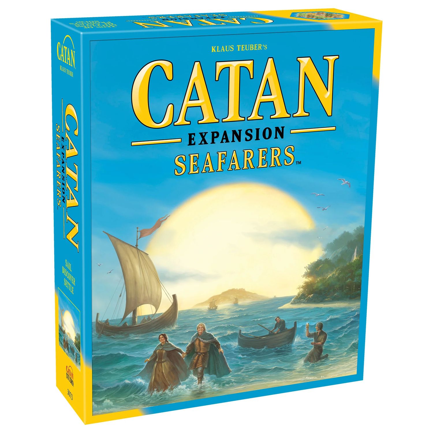 Catan Expansion Seafarers