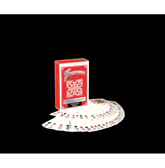 Fantasma Magic Psychic Deck - 25+ Tricks