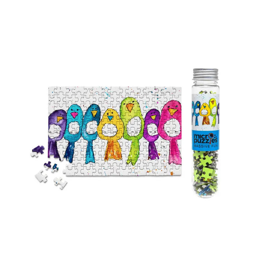 Micro Puzzles Birds Mini Jigsaw Puzzle