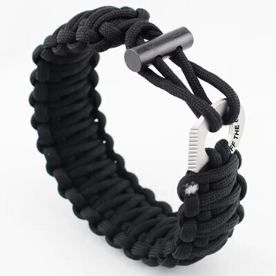 Trixie &amp; Milo Off-The-Grid Survival Bracelet Hiking Gear