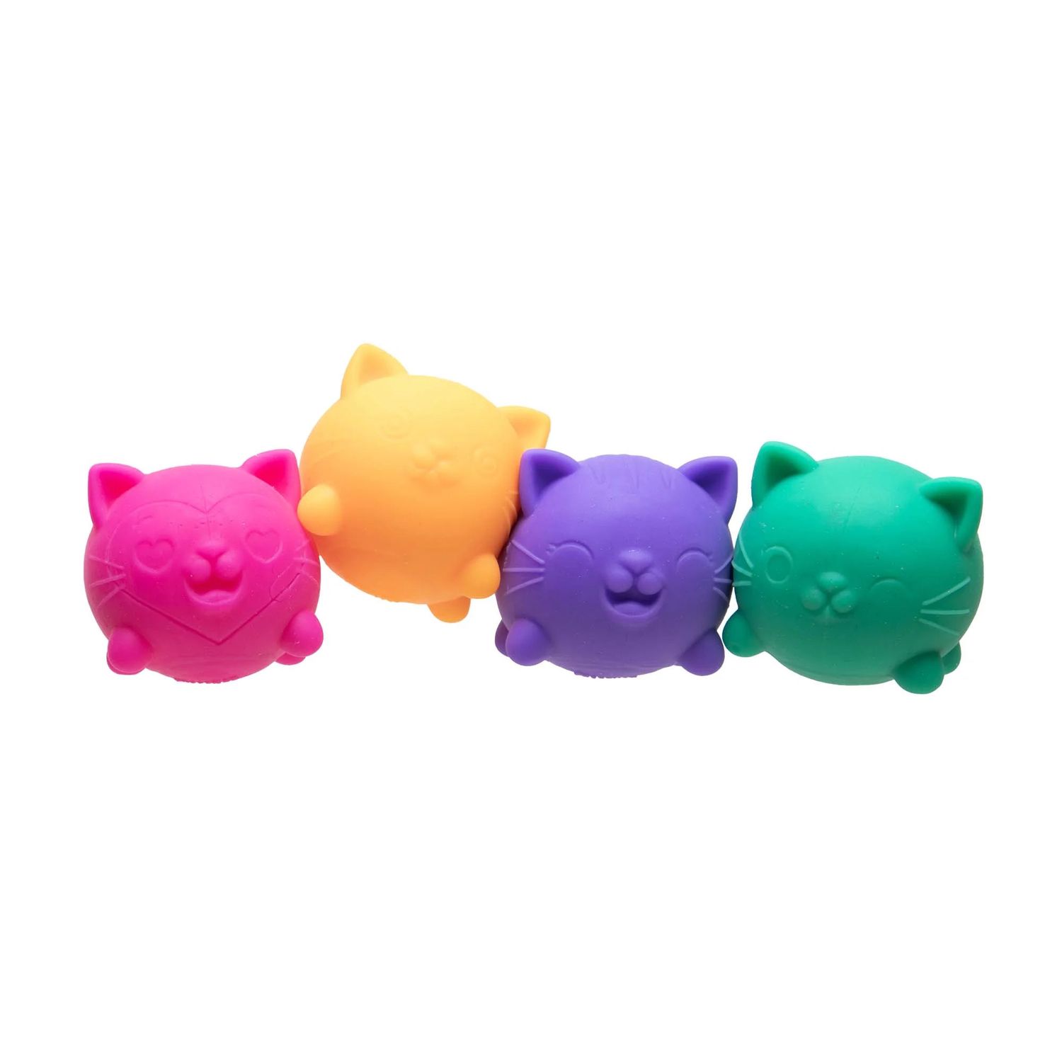 Teenie Cool Kittens NeeDoh Multi Pack