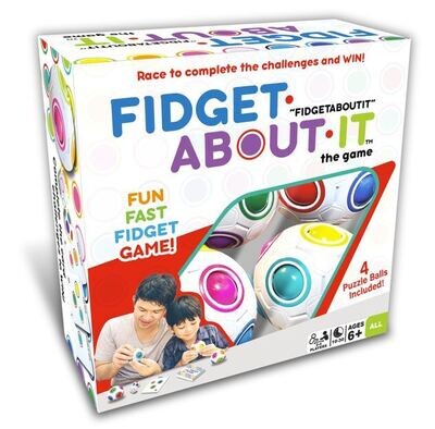 Fidget-About-It Game Pyramid