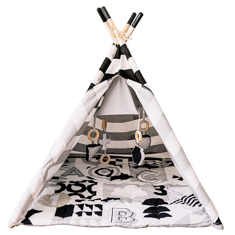 Wonder &amp; Wise Baby Activity Tent ABC