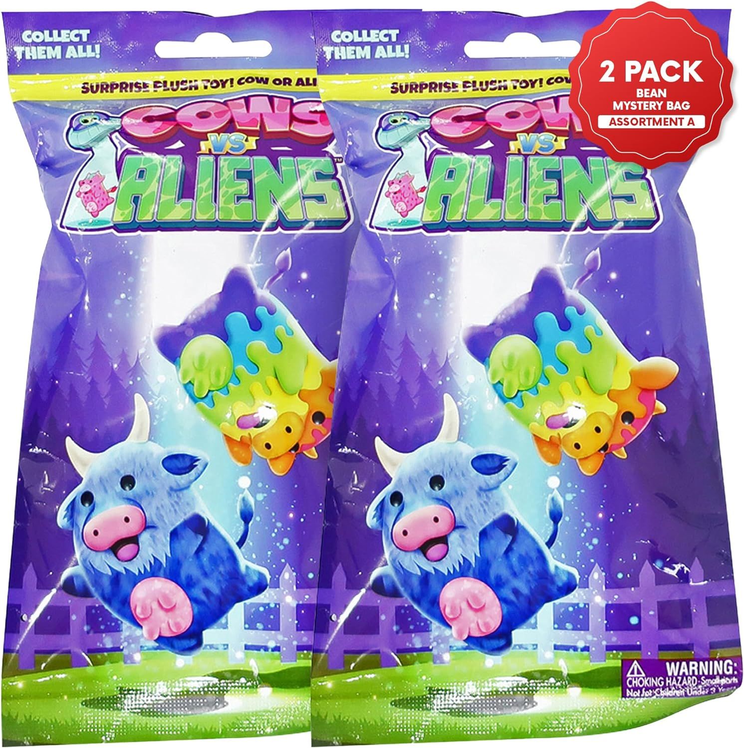 Cows vs. Aliens - Mystery Bag Single Plush Assorted S1