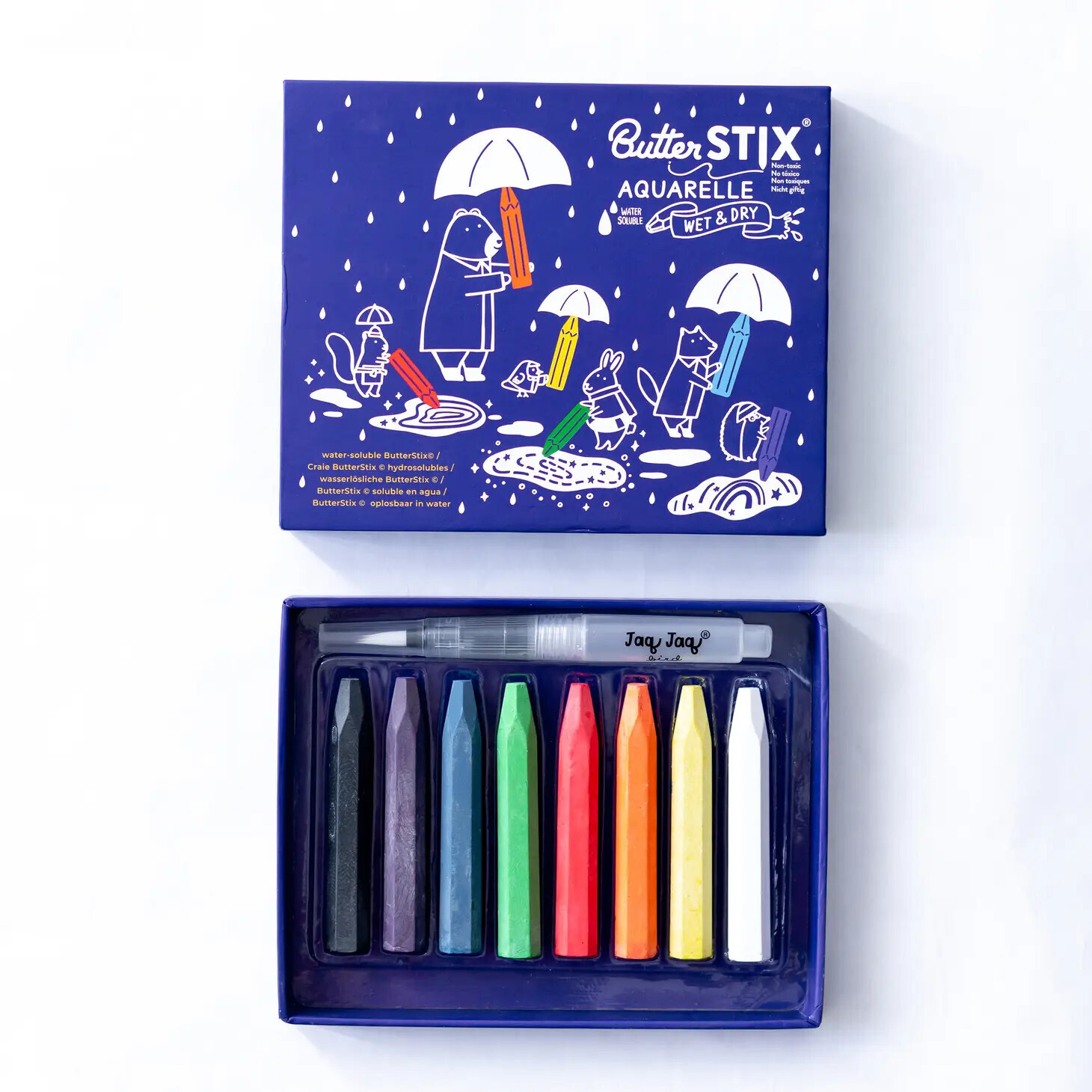 Jaq Jaq Bird Butterstix Aquarelle Wet &amp; Dry