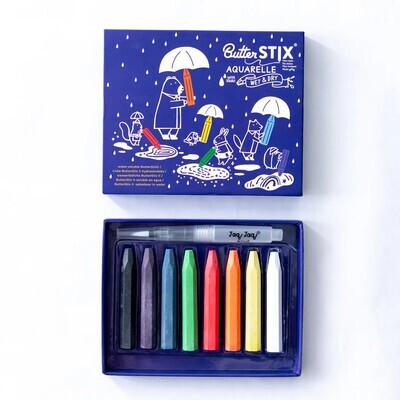 Jaq Jaq Bird Butterstix Aquarelle Wet &amp; Dry
