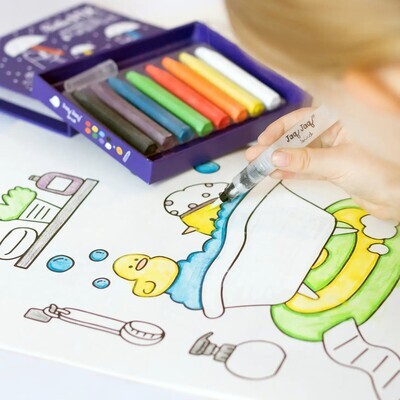 Jaq Jaq Bird Butterstix Aquarelle Wet &amp; Dry