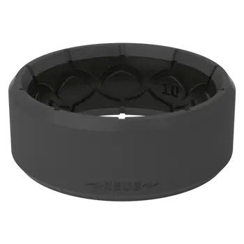 Groove Life Zeus Edge - Deep Stone Grey Ring, Size: 9