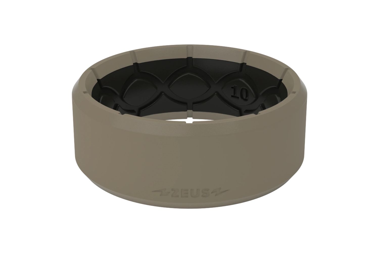 Groove Life Zeus Edge - Flat Earth Ring, Size: 9