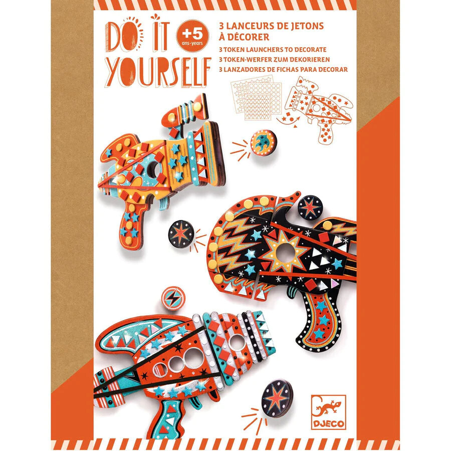 DIY Craft Kit - Kosmik Token Launcher