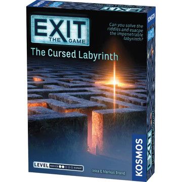 Exit (The Game) - , Type: The Cursed Labyrinth