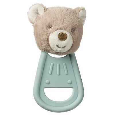 Mary Meyer: Simply Silicone Character Teether - Teddy