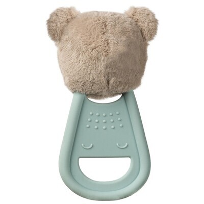 Mary Meyer: Simply Silicone Character Teether - Teddy