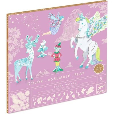 Fairy World CAP DIY Craft Kit