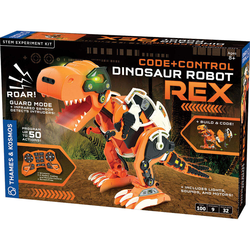 Code+Control Dinosaur Robot - REX