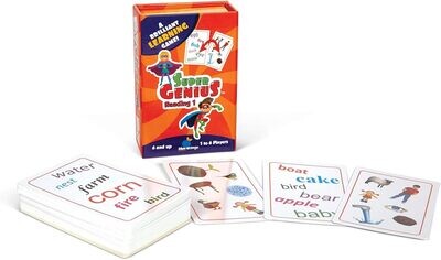 Super Genius - Reading 1