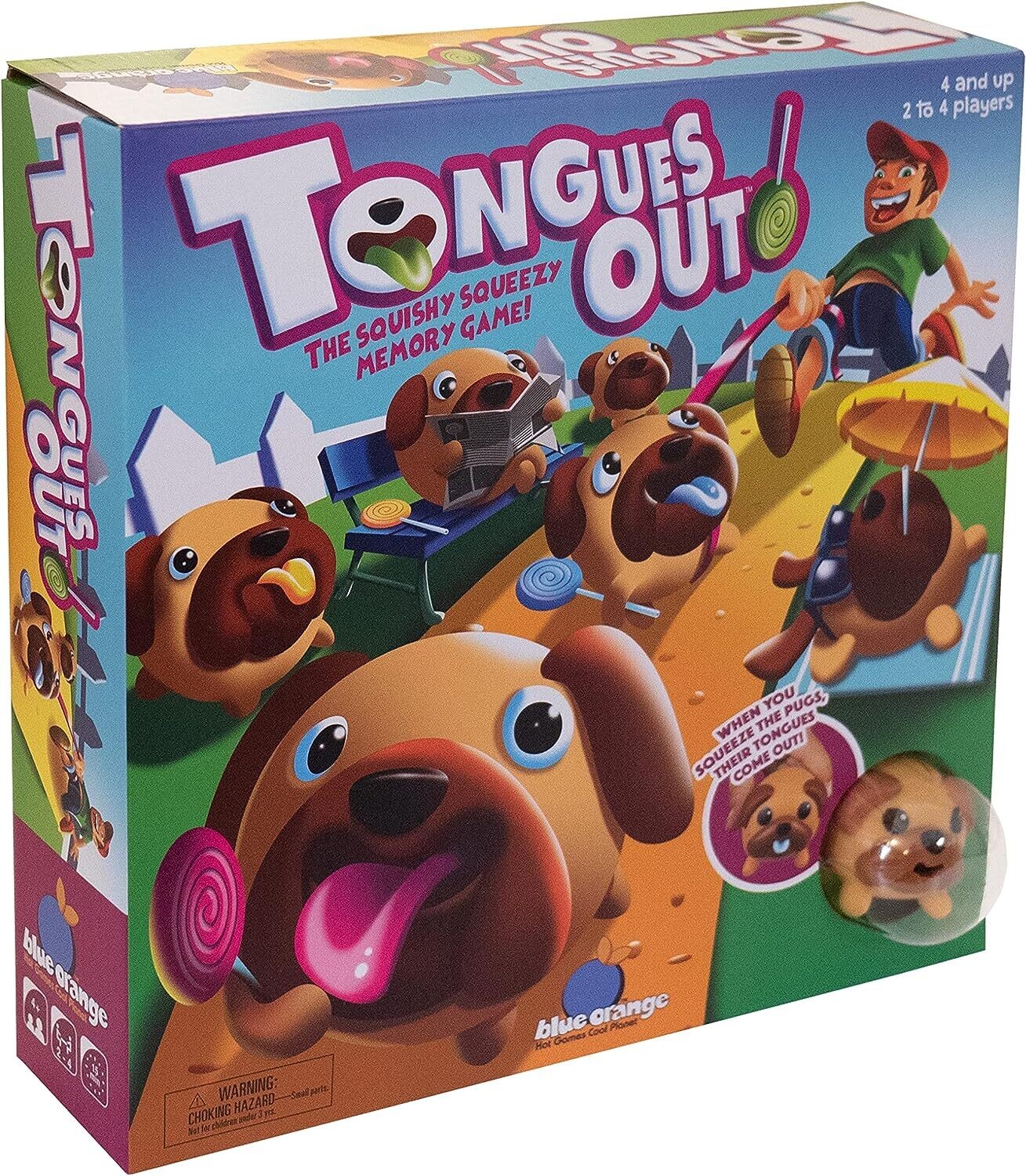 Tounges Out!