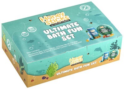 Honeysticks Ultimate Bath Fun Set