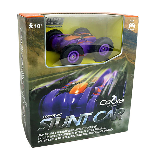 Cobra Hyper R/C Stunt Car - Mini