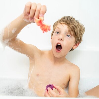 Mobi Little Whale Bath Co. Bath Fizzies - 7 pack