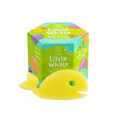 Mobi Little Whale Bath Co. Bath Fizzies - Singles