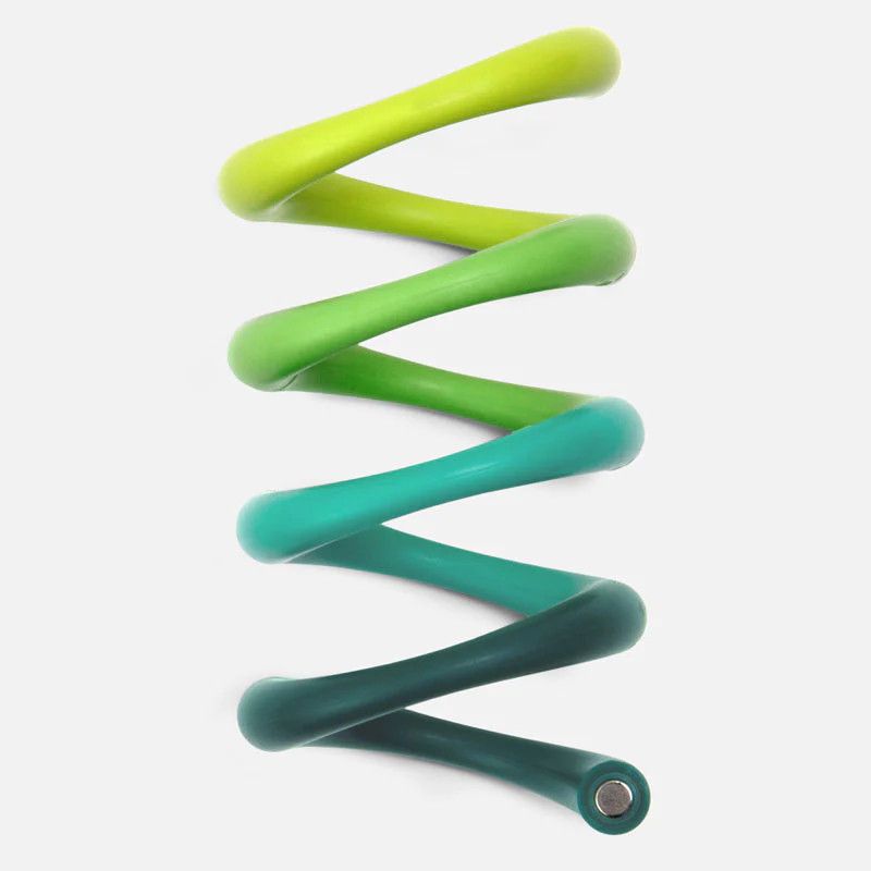 Speks Helix - Magnetic Fidget Coil -, Color: Acid
