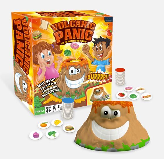 Volcanic Panic