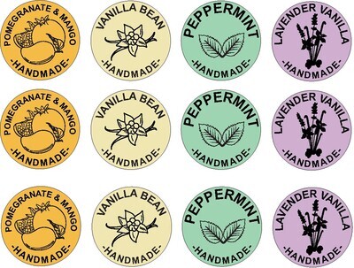 Bee Bella Vanilla Bean Lip Balm