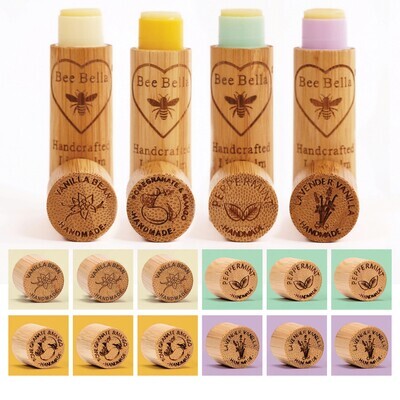 Bee Bella Lavender Vanilla Lip Balm