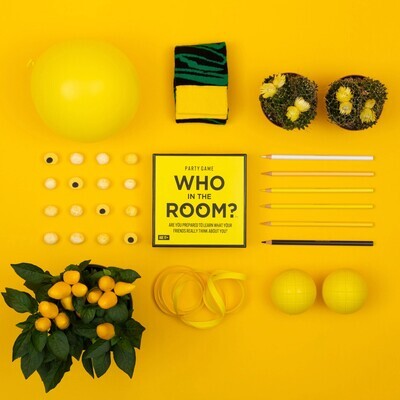 Who in the Room? - Card Game