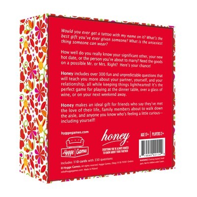 Honey - Card Game