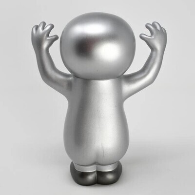 Jabber Ball - Silly Alien - Silver