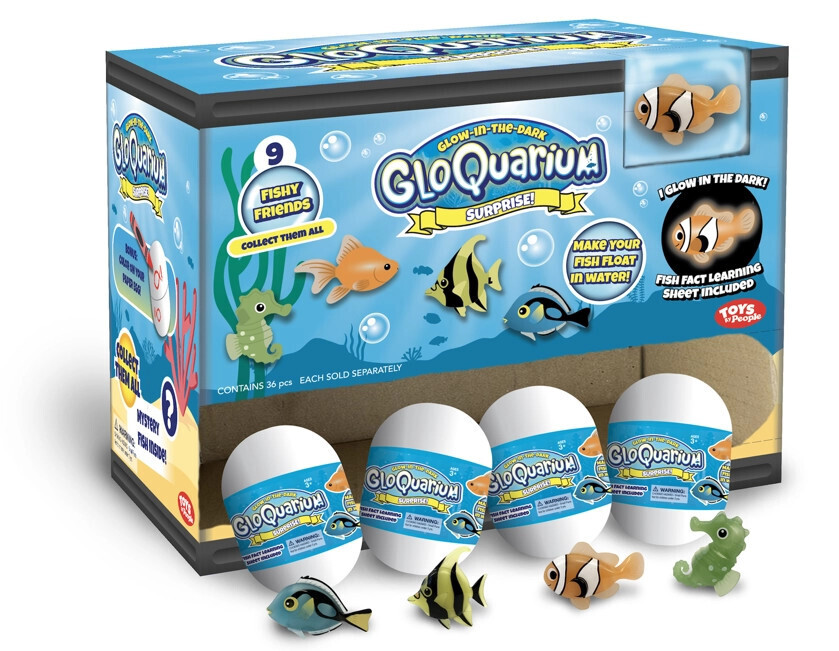 Gloquarium Surprise