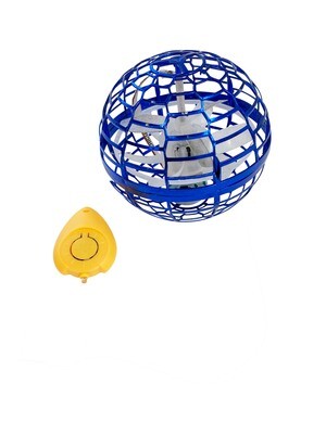 Invento RC Aerosphere Flying Orb - Assorted Colors (Pink/Red/Blue)