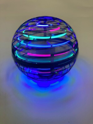 Invento RC Aerosphere Flying Orb - Assorted Colors (Pink/Red/Blue)