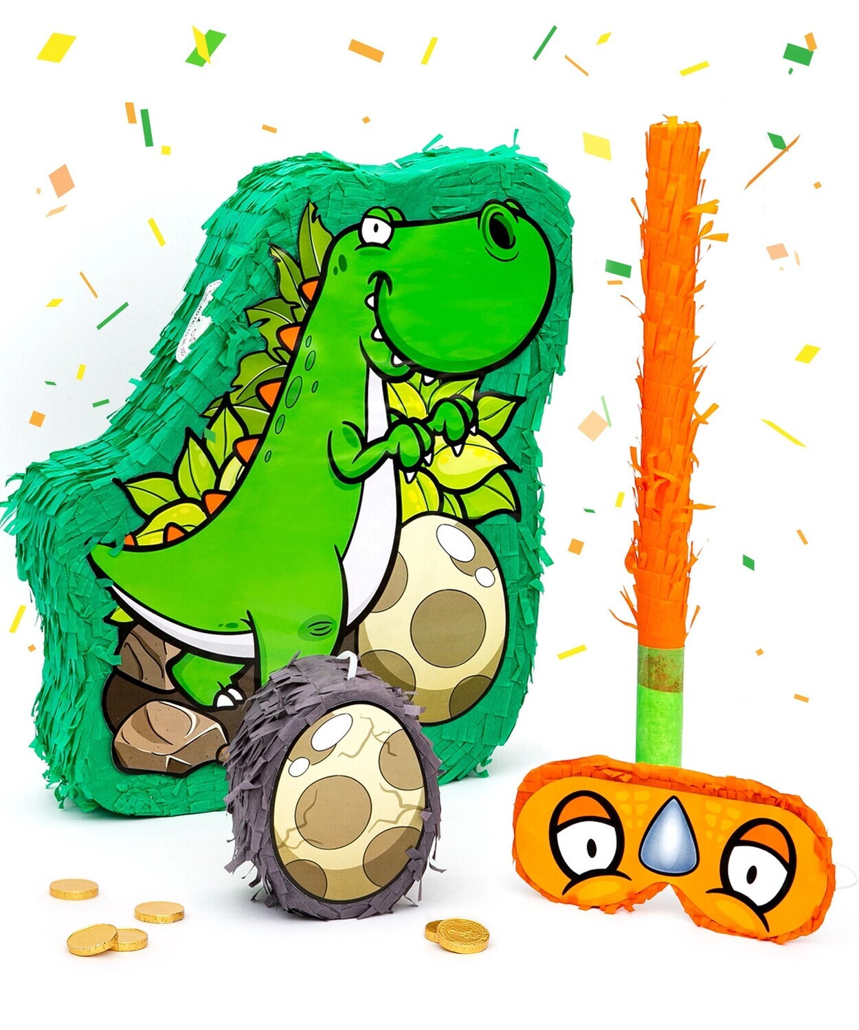 Pinata - Dinosaur Theme Pinata Treasure Hunt