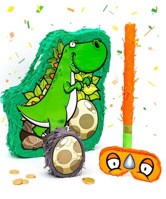 Pinata - Dinosaur Theme Pinata Treasure Hunt