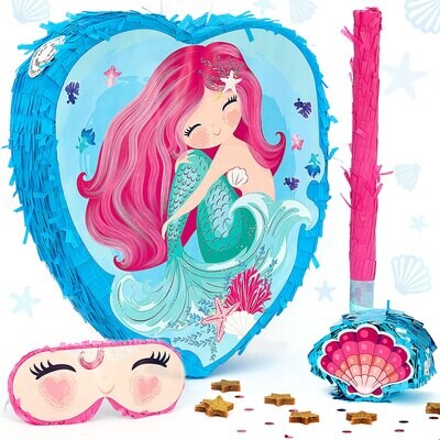 Pinata - Mermaid Theme Pinata Treasure Hunt