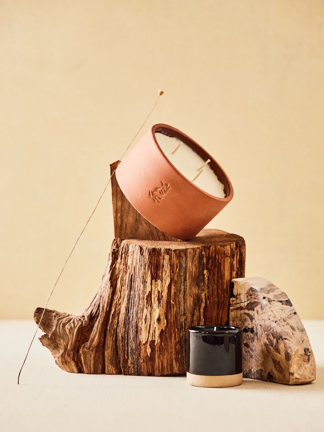 Harvest Terracotta Candle Spiked Cider -8 oz