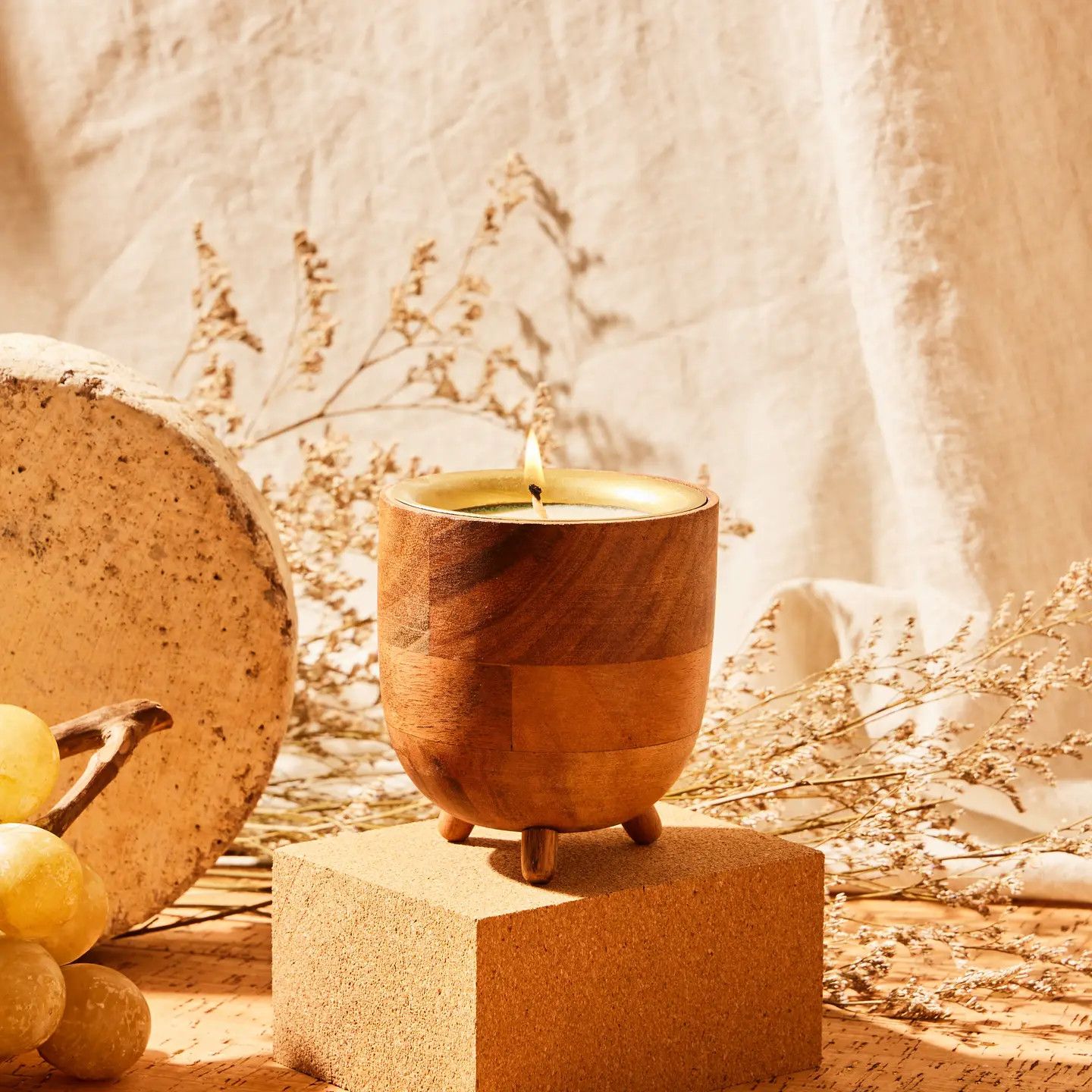 Rewined Merlot Barrel Aged Candle - 7oz