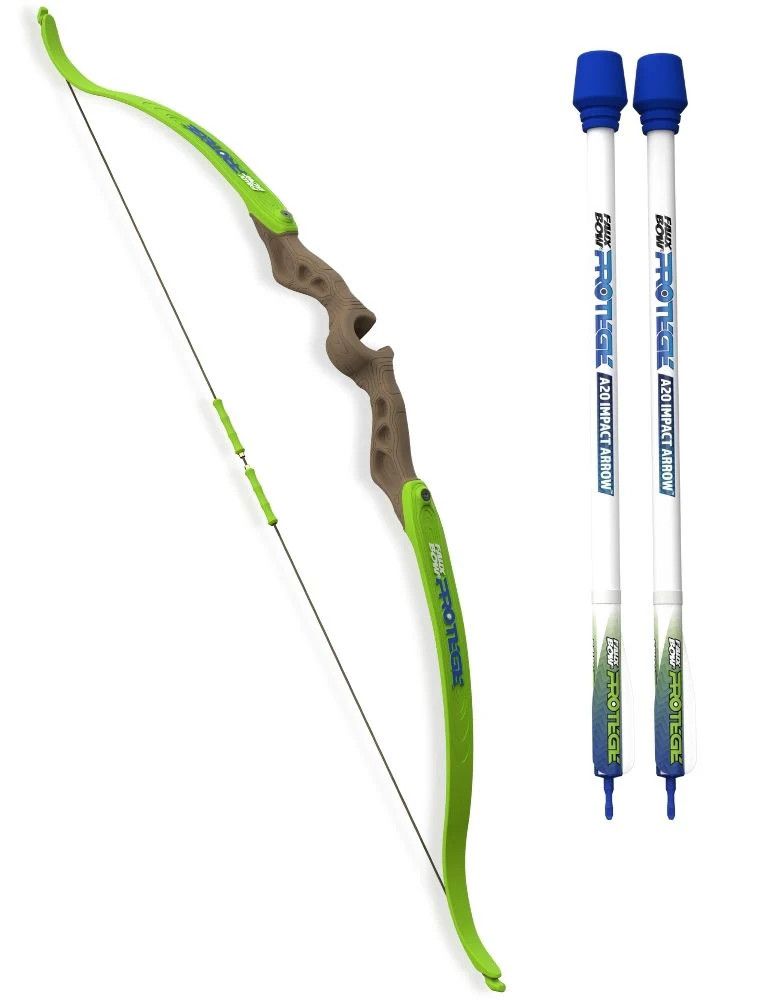 Faux Bow Protege - Timber Lime Green