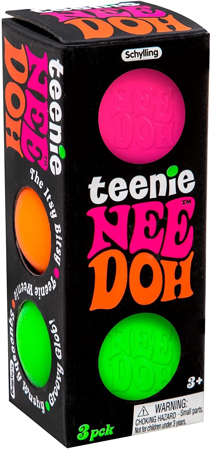 Teenie NeeDoh 3pk