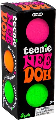 Teenie NeeDoh 3pk