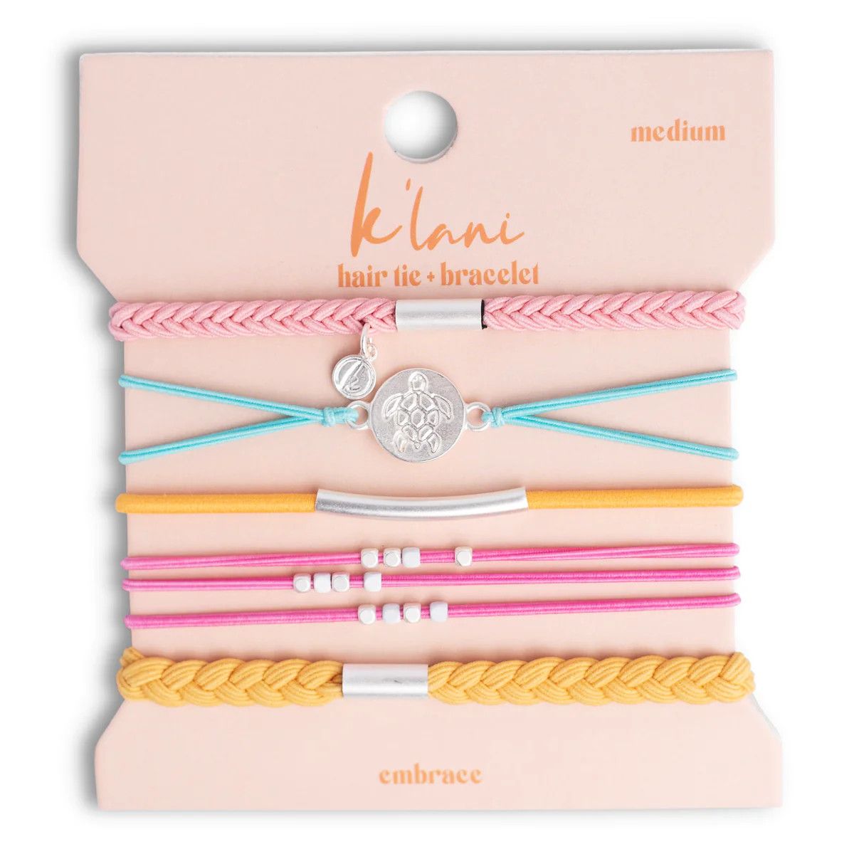 K'lani Embrace Hair + Wrist Band  - Medium