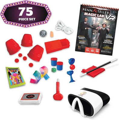 Penn &amp; Teller VR Magic Lab