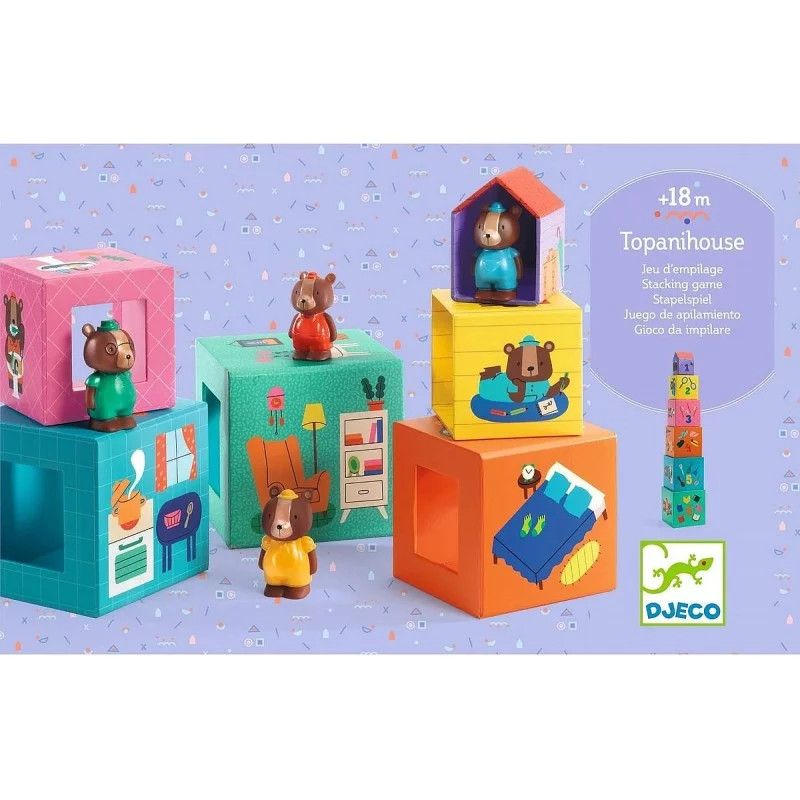 Blocks &amp;Towers - TopaniHouse
