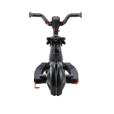 Globber Explorer Trike Foldable 4 in 1 - Black Gray