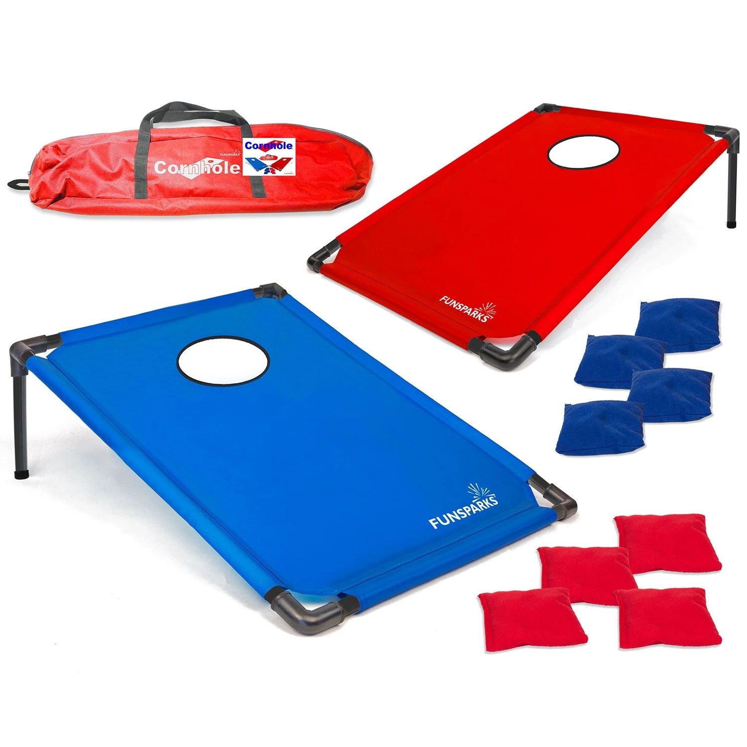 Cornhole Game Set Durable &amp; Portable