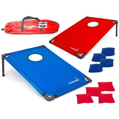 Cornhole Game Set Durable &amp; Portable